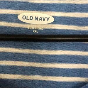 Old Navy Boyfriend Shirt sleeve T-shirt in XXL